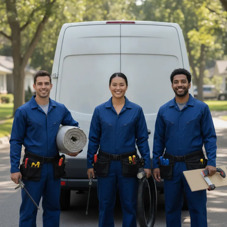 Home Insulation team in North Delta